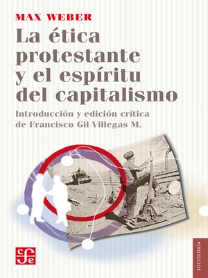 cover image of La ética protestante y el espíritu del capitalismo